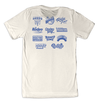 Rodeo Time Logo T